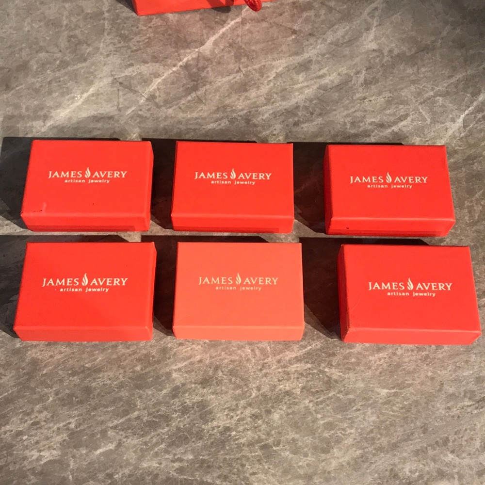 James Avery Jewelry Box (Empty)